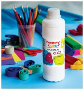 Happy Color klej magiczny uniwersalny, 500 g - Pozostałe akcesoria dla plastyków - miniaturka - grafika 2