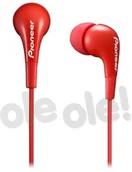 Słuchawki - Pioneer SL-CL502-R czerwone - miniaturka - grafika 1