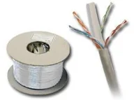 Kable miedziane - A-LAN Kabel UTP kabel 4x2x23AWG kat.6A LSOH 305m ALANTEC KIU6ALSOH305 - miniaturka - grafika 1