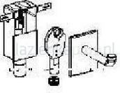 Odpływy liniowe - Geberit zestaw odpływowy umywalkowy, ścienny 151.121.00.1 151121001 - miniaturka - grafika 1
