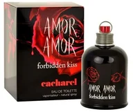 Wody i perfumy damskie - Cacharel Amor Amor Forbidden Kiss woda toaletowa 100ml - miniaturka - grafika 1
