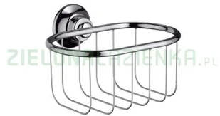 Hansgrohe Koszyczek na mydło AXOR MONTREUX 42065820 - Mydelniczki i dozowniki mydła - miniaturka - grafika 4