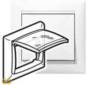 Klawisze i ramki - Legrand Valena Ramka ip44 774450 - miniaturka - grafika 1