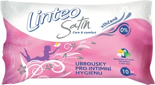 Linteo Chusteczki nawilżane intymne Herbal 10 szt - Chusteczki nawilżane - miniaturka - grafika 2