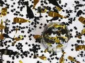 Dekoracje sali - Konfetti mix szampański - 14 g - miniaturka - grafika 1