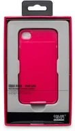 Etui i futerały do telefonów - COLORBLOCK Etui COQUE SLIDE do Iphone 5/5S, malinowy CBSLIDECOVIP5BR - miniaturka - grafika 1
