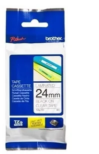 Brother TZ-FX651 24mm łatwoodklejalna (flexi) taśma laminowana, czarny nadruk/żó - Taśmy do drukarek barwiące Brother TZ-FX651 24mm łatwoodklejalna (flexi) taśma laminowana, czarny nadruk/żó - Taśmy do drukarek barwiące - miniaturka - grafika 3