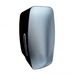 Merida dozownik mydła w płynie MERCURY z tworzywa ABS o poj. 800 ml, CZARNY DMC1 - Dozowniki papieru i mydła dla firm - miniaturka - grafika 3