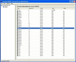 Thinstuff XP/VS Terminal Server Standard 5 connections for 1 Server - Programy użytkowe i narzędziowe Thinstuff XP/VS Terminal Server Standard 5 connections for 1 Server - Programy użytkowe i narzędziowe - miniaturka - grafika 1