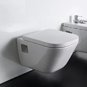 Miski WC - Roca Gap Cedo Freddy biała A346477000+534631 - miniaturka - grafika 1