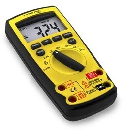 TROTEC Cyfrowy multimetr BE50 - Inne urządzenia pomiarowe - miniaturka - grafika 2