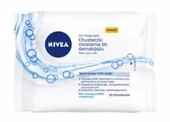 Nivea CHUSTECZKI MICELARNE DO DEMAKIJAŻU MicellAIR 3W1 25 SZT