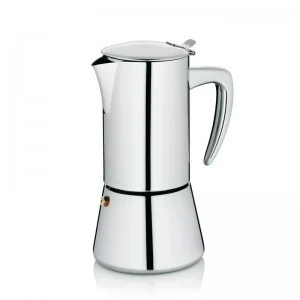 Kela Kafeteria Latina, srebrna, 300 ml, 20x10,5 cm - Zaparzacze i kawiarki - miniaturka - grafika 2