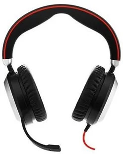 Jabra Evolve 80 Duo MS czarne - Słuchawki - miniaturka - grafika 4