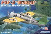 Modele do sklejania - Hobby Boss 80219 F4F-3 Wildcat 1:72 - miniaturka - grafika 1