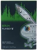 Wody i perfumy męskie - Playboy Berlin Woda toaletowa 100ml - miniaturka - grafika 1