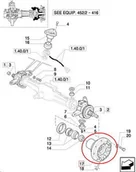 Części i akcesoria do maszyn rolniczych - CNH PIASTA KOŁA PRZEDNIEGO 87341364 - 5156065 - 87543151 - miniaturka - grafika 1
