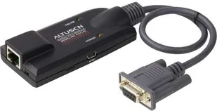 Aten Moduł KVM KA7140-AX konsoli szeregowej KA7140-AX - Adaptery i przejściówki - miniaturka - grafika 2