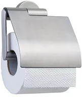 Stojaki i wieszaki na papier toaletowy - Tiger 3091 seria łazienkowa Boston uchwyt na papier toaletowy z pokrywką (309130900) - miniaturka - grafika 1