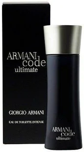 Giorgio Armani Code Ultimate Men Woda toaletowa 75ml - Wody i perfumy męskie - miniaturka - grafika 2