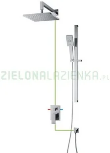 Omnires SYS FR11 - Zestawy prysznicowe - miniaturka - grafika 2