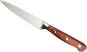 Noże kuchenne - Starke NÓŻ KUCHENNY UNIWERSALNY SILVA 12,5 CM DREWNIANA RĘKOJEŚĆ NIEMIECKA JAKOŚĆ Silva nóż kuchenny uniwersalny 12,5 cm - miniaturka - grafika 1