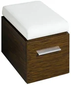 Inne meble do łazienki - Keramag Taboret Silk 816071 - miniaturka - grafika 1