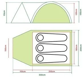 Coleman - Namioty - miniaturka - grafika 7