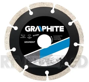 Graphite tarcza tnąca segmentowa 115x22mm 57H616 - Tarcze do pił - miniaturka - grafika 2