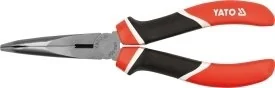 YATO szczypce wydłużone wygięte crv 8 3 kolorowa rączka YT-1946 - Kombinerki i obcęgi - miniaturka - grafika 6