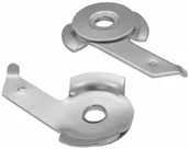 Karnisze - Uchwyt szybkomocujący do szyny Atlanta 2 szt. - miniaturka - grafika 1