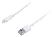 Kable USB - Connect IT Kabel Wirez Lightning USB 2m CI-559) Biały - miniaturka - grafika 1