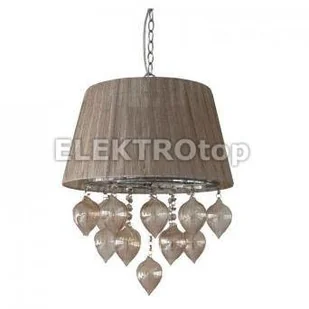 Candellux Żyrandol abażurowy ELISSA 33-04567 beżowy - Lampy sufitowe - miniaturka - grafika 3