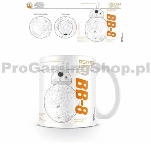 Pyramid Posters Star Wars Przebudzenie Mocy - BB8 Szkic - kubek MG23535 - Kubki - miniaturka - grafika 2