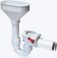 Zawór zwrotny Staufix Siphon DN50 do przelewu bezpieczeństwa - Akcesoria do pomp - miniaturka - grafika 2