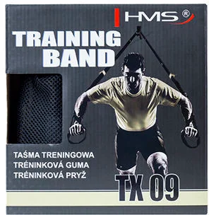 HMS Zestaw taśm do ćwiczeń TX09 Khaki TX09 - Gumy, taśmy, ekspandery - miniaturka - grafika 12