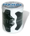 Akcesoria do paznokci - Semilac Semi HARDI Shaper Wide szablony do przedłużania 100szt - miniaturka - grafika 1