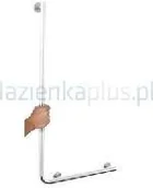 Akcesoria łazienkowe - Tiger Uchwyt kątowy 90° lewy stal szczotkowana Boston Comfort Safety 298320946 - miniaturka - grafika 1