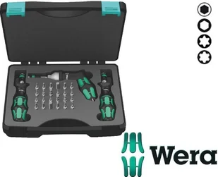 Wera Wkrętak dynamometryczny Kraftform 0,3 6,0 Nm regulowany 27 szt 5074739001 - Śrubokręty - miniaturka - grafika 2