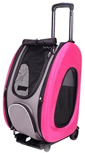 Ibiyaya Multifunktions Pet Stroller Playstation, Rosa - Transportery dla kotów Ibiyaya Multifunktions Pet Stroller Playstation, Rosa - Transportery dla kotów - miniaturka - grafika 1