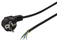 Akcesoria do tabletów i e-booków - LogiLink przewód zasilający, czarny CP135 - miniaturka - grafika 1