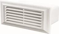 Wentylatory przemysłowe - Vents Kratka wentylacyjna 60 x 204 mm biała - miniaturka - grafika 1
