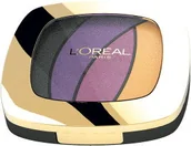 Cienie do powiek - LOREAL Paris Color Riche Quad cienie do powiek S3 Disco Smoking - miniaturka - grafika 1