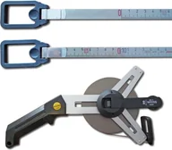 Sprzęt geodezyjny - Weiss Taśma chromowoniklowa niełamliwa 50m - miniaturka - grafika 1