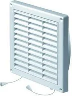 Akcesoria do wentylacji i klimatyzacji - Awenta Kratka wentylacyjna 140x140 FI 125 T34 STYL BIAŁA ŻALUZJA - miniaturka - grafika 1