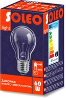 Żarówki tradycyjne - Soleo Żarówka wysokotemperaturowa ŻARÓWKA WYSOKOTEMPERATUROWA 60W E27 wszystko dla domu i biura! WST-0006 - miniaturka - grafika 1
