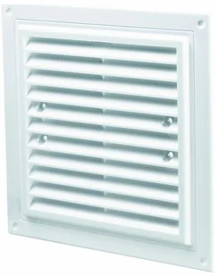 Vents Kratka wentylacyjna 175 x 175 mm biała - Wentylatory przemysłowe - miniaturka - grafika 2