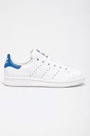 Buty sportowe damskie - Adidas Stan Smith S74778 biały - miniaturka - grafika 1