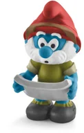 Figurki dla dzieci - Schleich Papa Smerfy w dżungli 20777 - miniaturka - grafika 1