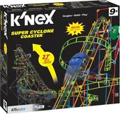 Klocki - Knex Thill Super Cyclone Coaster 50063 - miniaturka - grafika 1